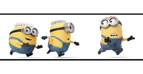 Minions running Blank Template - Imgflip