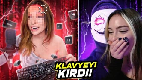 Eldorina The Cihan Sinirli kız yayıncıyı hileyle trolledim izliyor