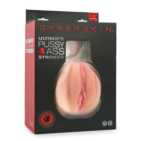 Cyberskin Ultimate Pussy And Ass Stroker Bedroomjoys