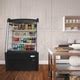 KoolMore 36 Open Air Merchandiser Grab And Go Refrigerator With LED