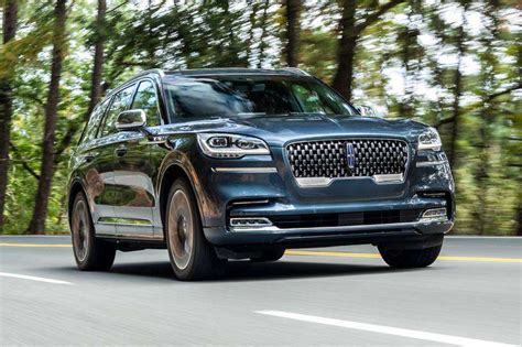 2022 Lincoln Aviator 2022 Lincoln Aviator Grand Touring 0 60 Times Top Speed Specs Quarter