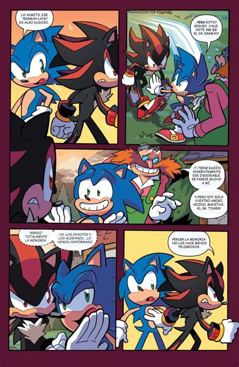 Análisis: Sonic IDW (Issue 6) | Sonic the Hedgehog Español Amino