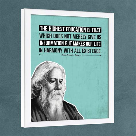 Rabindranath Tagore Quotations Quotes