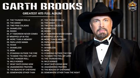 Garth Brooks Greatest Hits Full Album Best Songs Of Garth Brooks Hq