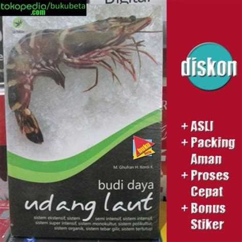 Jual Budidaya Udang Laut M Ghufran H Kordi K Kab Sleman Buku