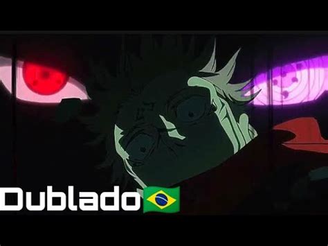 Ryomen Sukuna Vs Uchiha Sasuke Anima O Completa Dublado Youtube