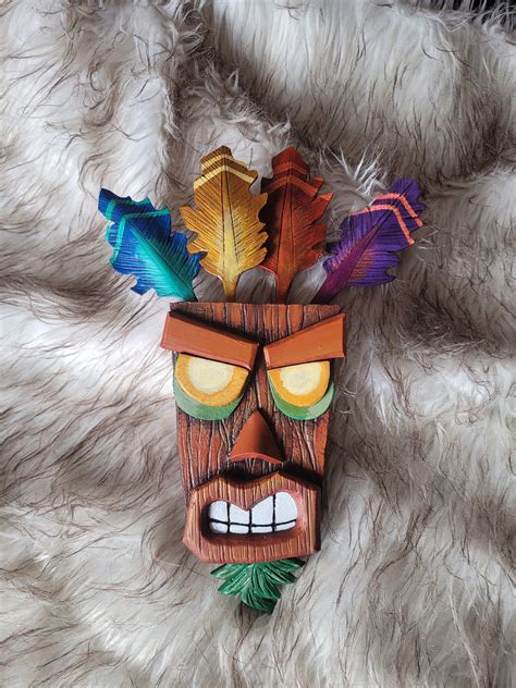 Aku Aku And Uka Uka Crash Bandicoot Etsy