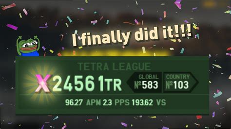 I Finally Got X Rank In Tetr Io After 10 MONTHS YouTube