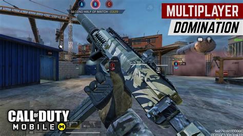 Call Of Duty Mobile Domination Gameplay W QXR No Commentary YouTube