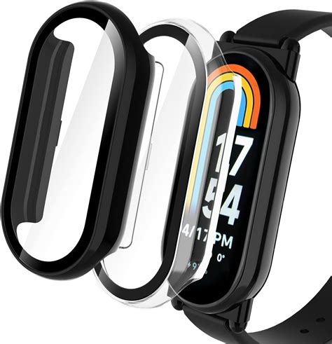 Hianjoo 2 Piezas Protector Pantalla Compatible Con Xiaomi Mi Band 8