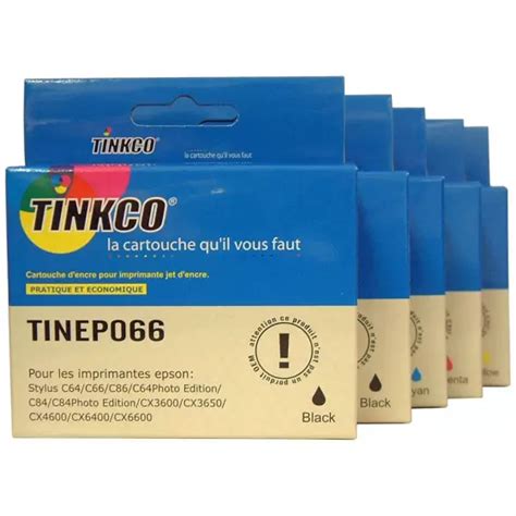 Les Packs De Cartouches D Encre Tinkco Compatibles Tinkco