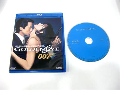 James Bond Oo Goldeneye Blu Ray Pierce Brosnan Sean Bean Izabella