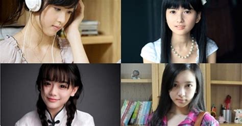 Những hot girl Trung Quốc có vẻ đẹp thiên thần