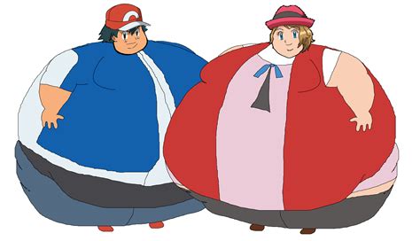 Fat Serena Ash By Thegothengine On Deviantart