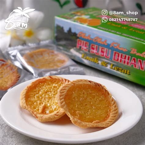 Jual Pie Susu Dhian Asli Khas Bali Pie Susu Nagih Oleh Oleh