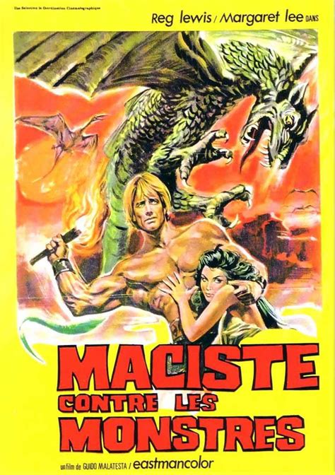 MACISTE CONTRE LES MONSTRES 1962 Films Fantastiques