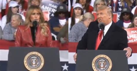 Melania Trump Opens Up With Amazing Speech At Georgia Rally Says