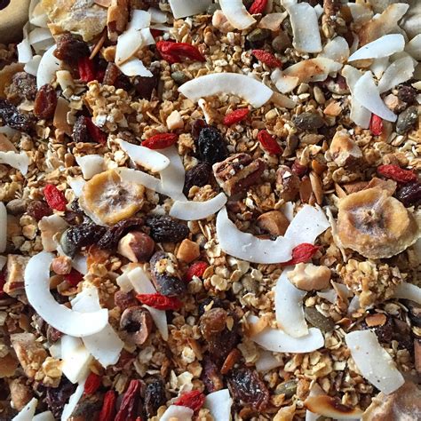 Superfood Granola Gluten Free Holly