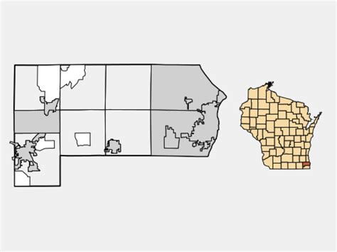 Caledonia Wi Geographic Facts And Maps