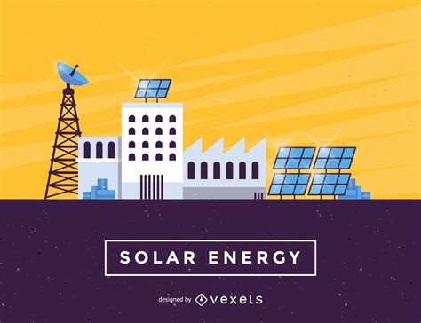 Solar energy Vector & Graphics to Download