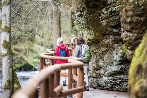 Edmundsklamm Und Wilde Klamm Wanderung B Hmischen Schweiz