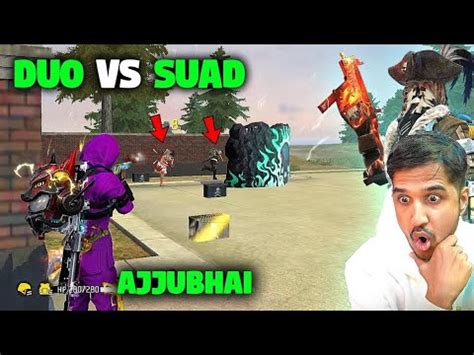 AJJUBHAI AND AMITBHAI S EPIC DUO VS SQUAD AjjuBhai Live 399 YouTube