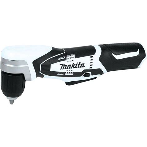 Makita 12 Volt Max Lithium Ion 3 8 In Cordless Right Angle Drill Tool Only Ad02zw The Home