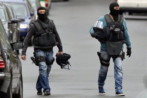 Members Of One Of Germanys Police Special Units Sek Mek Gsg9 Zuz