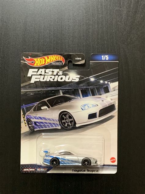 Hot Wheels Premium Toyota Supra Fast Furious Bucuresti Sectorul 2 OLX Ro