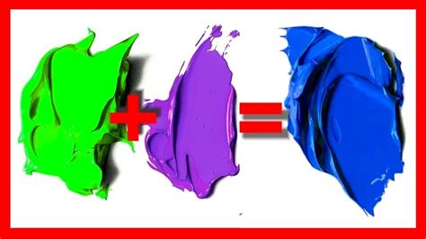 Qu Color Se Obtiene Al Mezclar Verde Y Morado