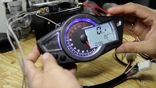 Unboxing Speedometer Digital Mos Model Koso Rx N Doovi