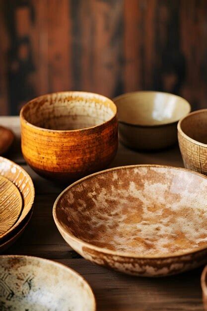 Handcrafted Ceramic Pottery Rustic Beauty Blending Tradition and ...
