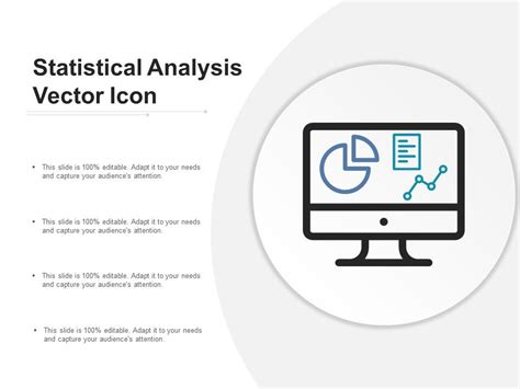 Statistical Analysis Vector Icon Ppt Powerpoint Presentation Layouts Tips