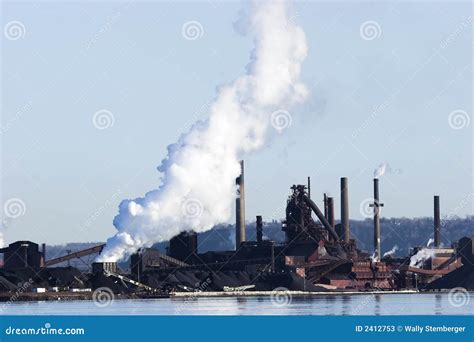 Smelting Plant Stock Photos - Image: 2412753