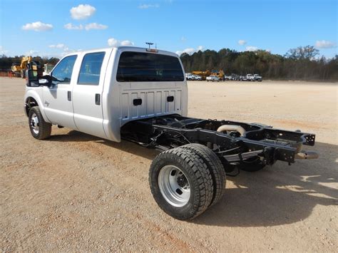 2012 Ford F350 Cab And Chassis Truck J M Wood Auction Company Inc