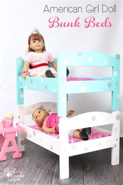 How To Make An American Girl Doll Bunk Bed Bed Western