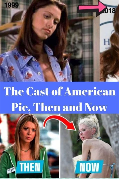 The Cast of American Pie, Then and Now | American pie, 22 words, It cast