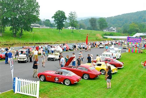 Lime Rock Historic Festival 2011 Sunday Concours Photo Gallery