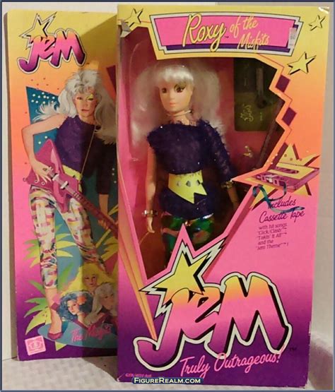 Roxy Jem And The Holograms Dolls Hasbro Action Figure