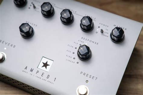 Blackstar AMPED 1: 100 watt amp for your pedalboard! - gearnews.com