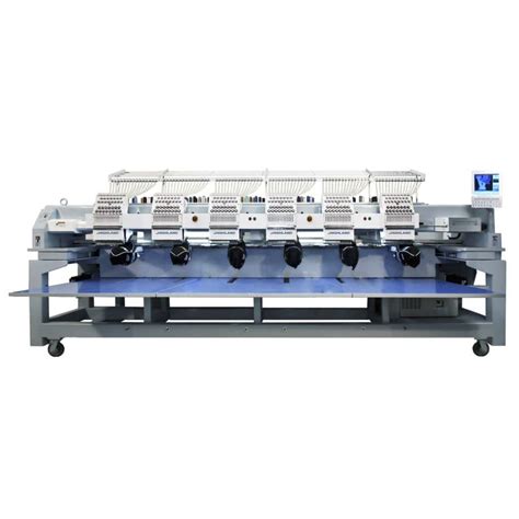 Multi Head Embroidery Machine HM D 1506 Highland Embroidery