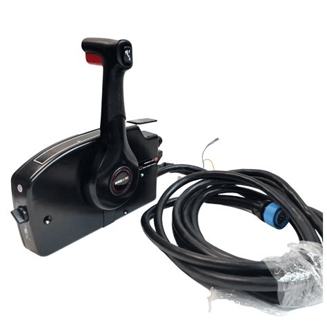 Outboard Engine Side Mount Remote Control Box 881170a13 Boat Throttle Control Fit For Mercury