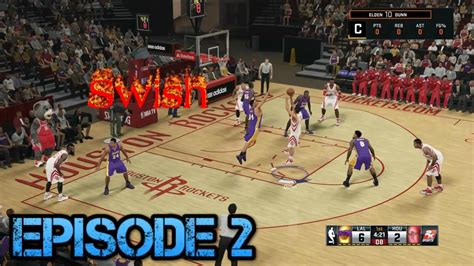 Nba 2k15 Ps4 My Career Lets Play Episode 2 Youtube