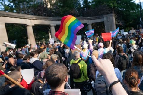 Protesters gather in downtown Montreal over sex ed and LGBTQ rights ...