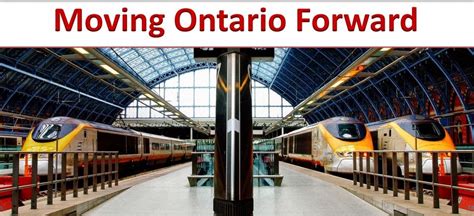 High Speed Rail Canada to Release Toronto - Kitchener - London High ...