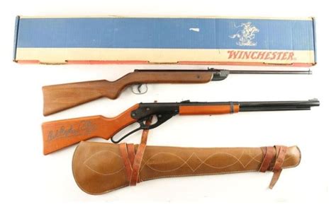 Lot of 2 air rifles | Live and Online Auctions on HiBid.com