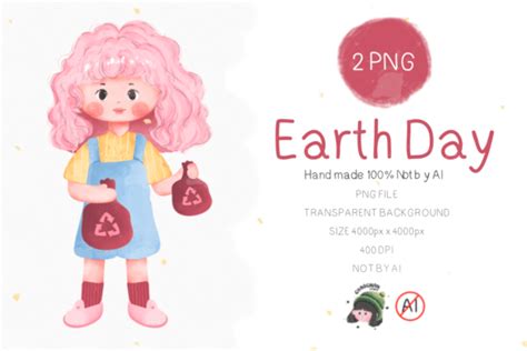 Earth Day Clipart , Recycle Earth Day Graphic by chaochan_studio ...