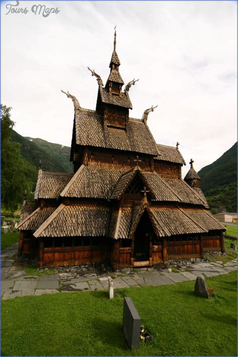 Borgund Stave Church Norway