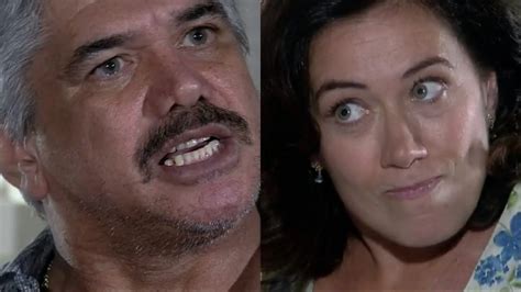 A Favorita Catarina Ri Na Cara De Léo Ao Falar De Caso Com Stela E O