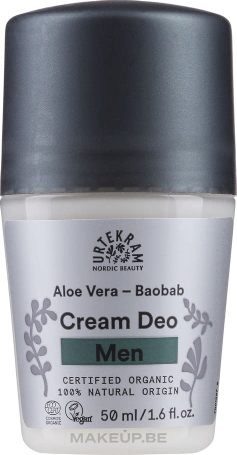 Urtekram Men Deo Baobab Aloe Vera D Odorant Bio L Aloe Vera Et